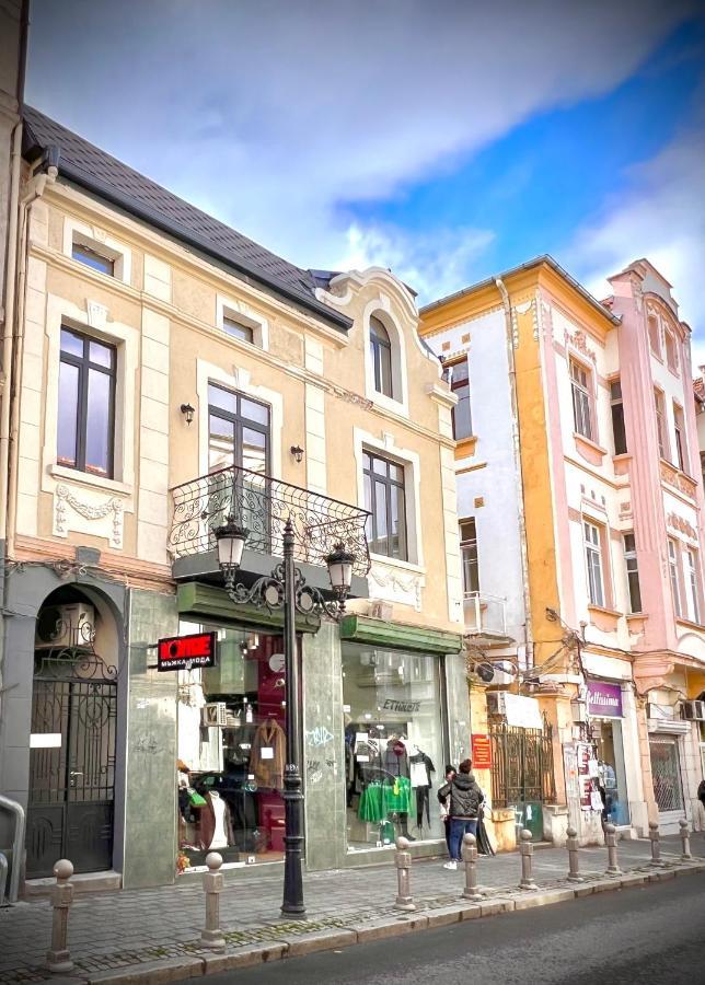 Апартаменти Стефани Plovdiv Kültér fotó