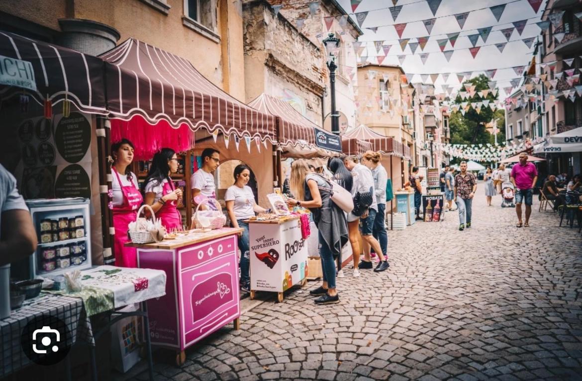 Апартаменти Стефани Plovdiv Kültér fotó