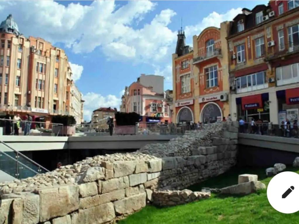 Апартаменти Стефани Plovdiv Kültér fotó