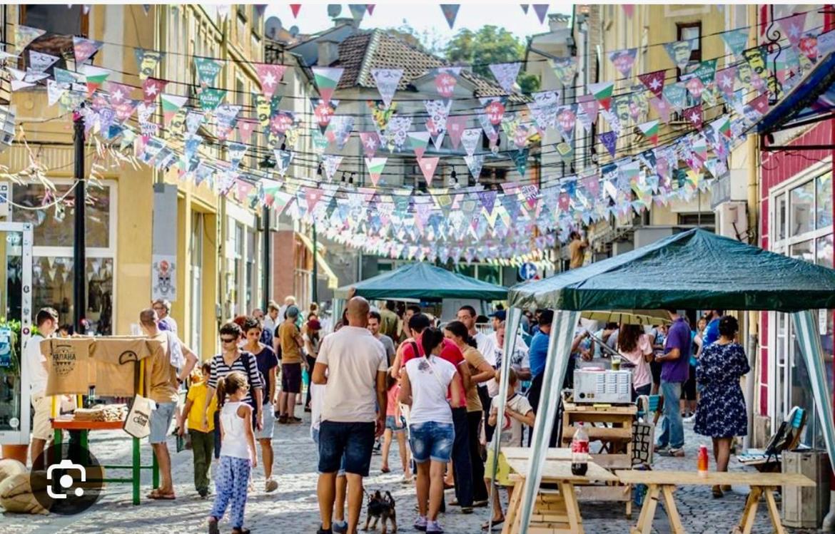 Апартаменти Стефани Plovdiv Kültér fotó